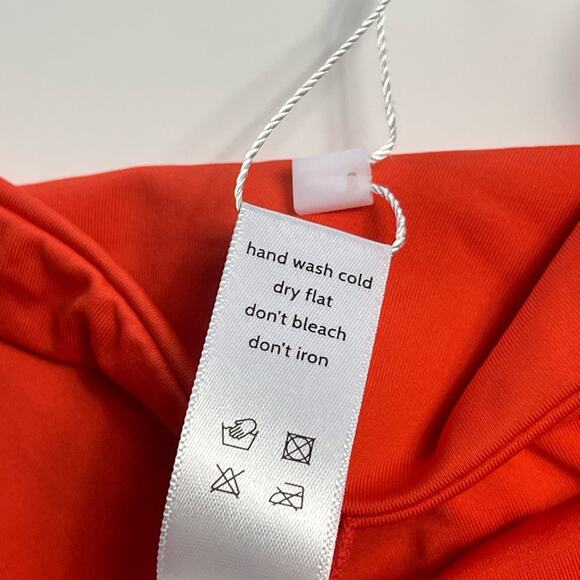 Andie Swim The String Bikini Bottom Orange - Picture 6 of 11